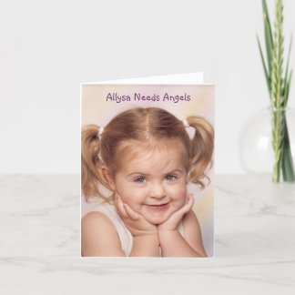 Hilfe Allysa wieder laufen - Individuell Karte
