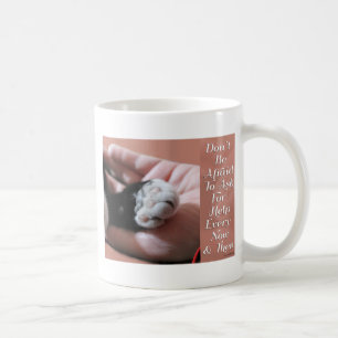 Hilfe Anfordern Süße Katzenpfote Foto Inspirierend Kaffeetasse