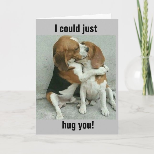 HILFE BEI DER SAY **HAPPY BIRTHDAY TWIN** CARD KARTE (Vorderseite)