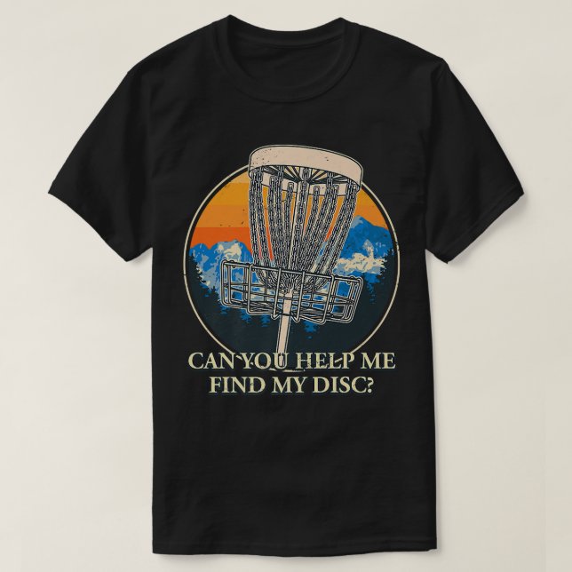 Hilfe bei der Suche nach meiner Disk Friends Disc  T-Shirt (Design vorne)