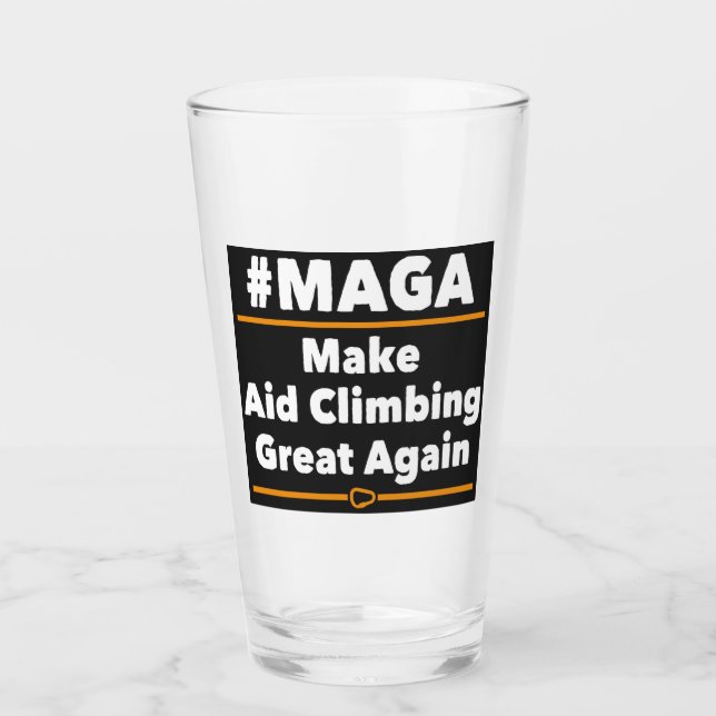 Hilfe beim Klettern wieder großartig machen Glas (Vorderseite)