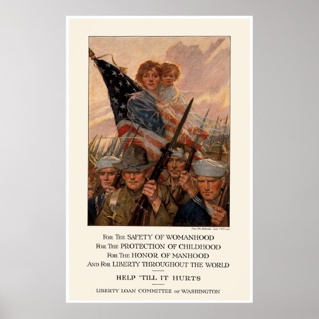 Hilfe, bis es weh tut poster (Vorne)