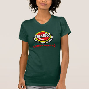 Hilfe,…, das ich spreche und ich kann nicht oben T-Shirt