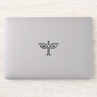 Hilfe des Lebens Buchstabe T Monogramm