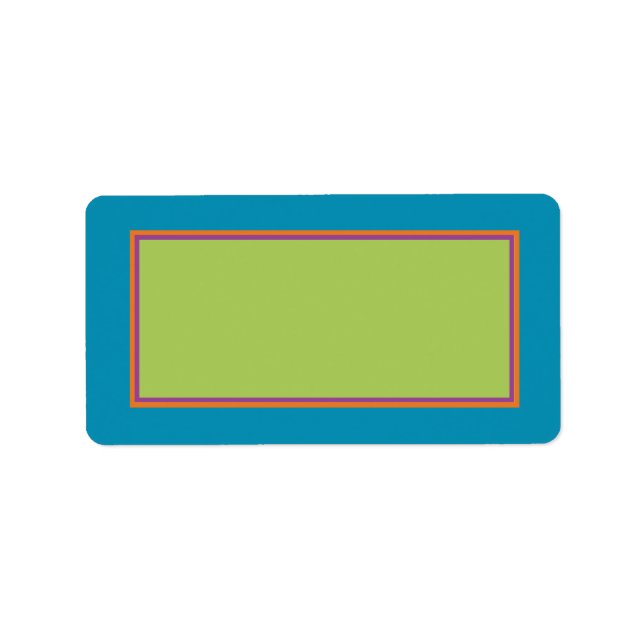 Hilfe für das Mailing von Händlern Adressaufkleber (Vorne)