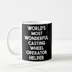 Hilfe für den weltweit schönsten Gussradbetreiber Kaffeetasse