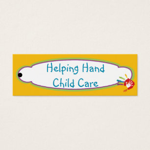Hilfe für die Hand-Kind-Pflege
