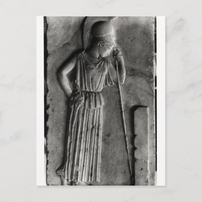 Hilfe für die TrauerAthena, c.460 Postkarte (Vorderseite)