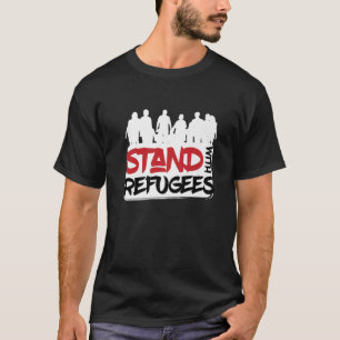 Hilfe für Flüchtlinge - ich flüchtete Flüchtlingen T-Shirt