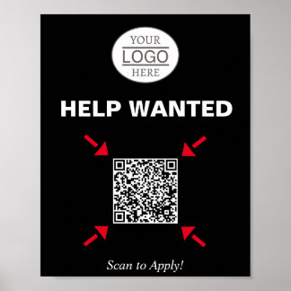 Hilfe für Gewollt QR-Code-Signatur für Unternehmen Poster