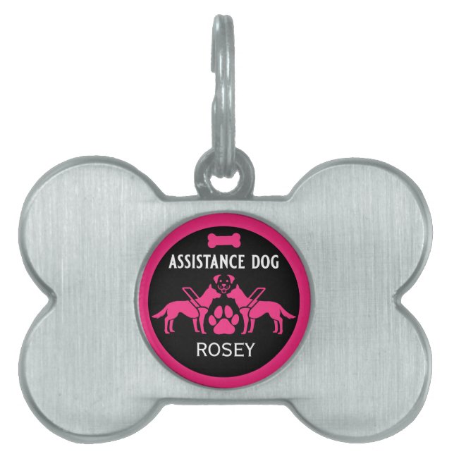 Hilfe für Hunde Geschenke Tiermarke (Vorderseite)