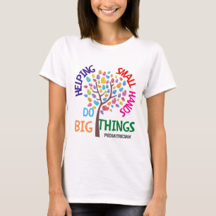 Hilfe für kleine Hände Großes tun - Kinderarzt  T-Shirt