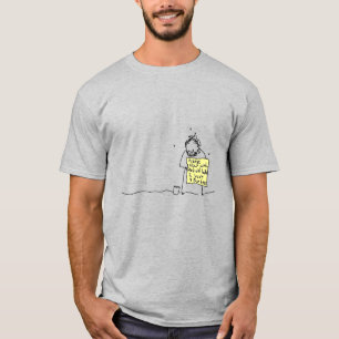 Hilfe für mein "Bum Knie": Unglaublich witzig Dreh T-Shirt