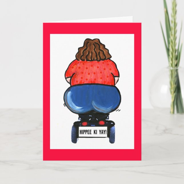 Hilfe für Roller-Abuser mit 12-Stufen-Programm Karte (Vorderseite)