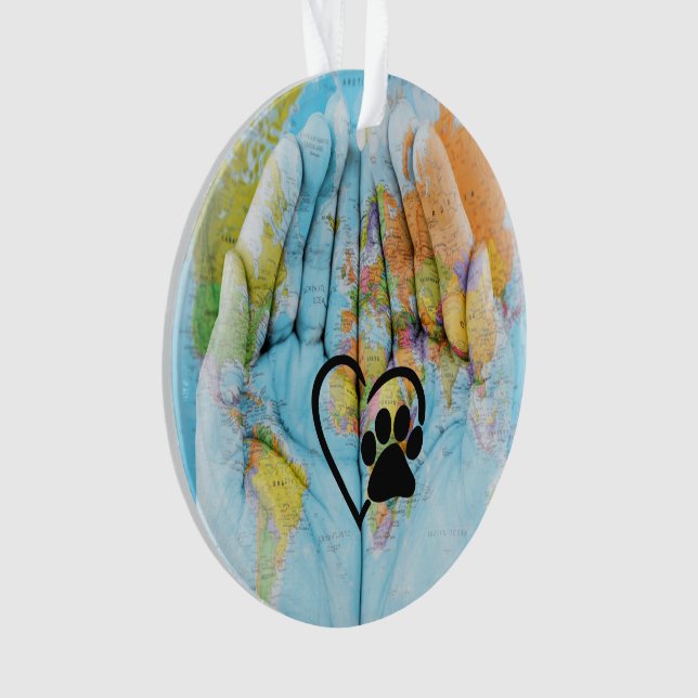 Hilfe für Tierpfähle Ornament (Vorderseite)