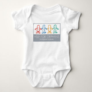 Hilfe für Waisen-Baby Onsie Baby Strampler