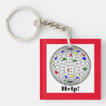 Hilfe, globale Erwärmung, personalisiert