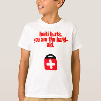 Hilfe Haiti scherzt T-Shirt (Gewinne gehen nach