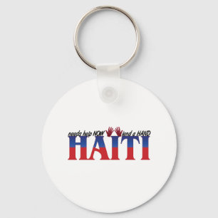 Hilfe haiti schlüsselanhänger