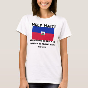 Hilfe Haiti T-Shirt