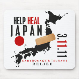 HILFE HEILEN JAPAN #3 MOUSEPAD