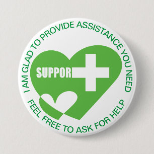 HILFE/HELP-Provider Button