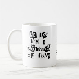 Hilfe! Ich bin ein Gefangener der Liebe Kaffeetasse