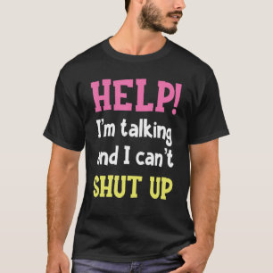 Hilfe! Ich spreche und ich kann die sonnigen Sarca T-Shirt
