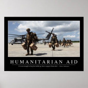 Hilfe: Inspirierend Zitat a Poster