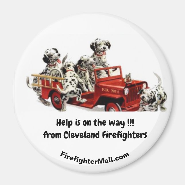 Hilfe ist unterwegs !!!! magnet (Vorne)