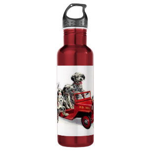 Hilfe ist unterwegs! Wasserflasche aus Edelstahl! Edelstahlflasche