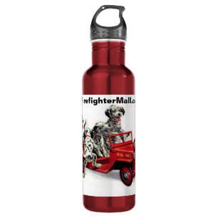 Hilfe ist unterwegs! Wasserflasche aus Edelstahl! Edelstahlflasche