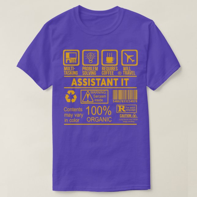 HILFE IT NICE DESIGN 2017 Classic TShirt (Design vorne)