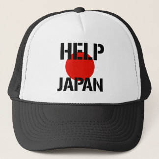 Hilfe Japan - Truckerkappe