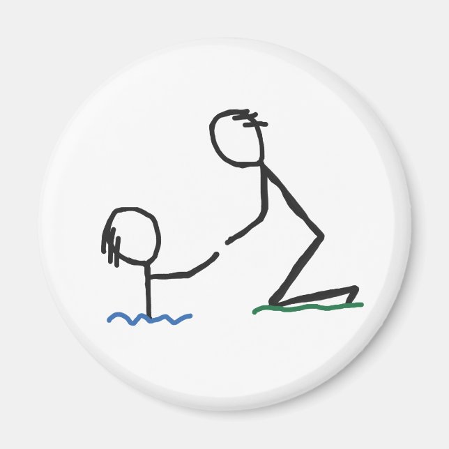 Hilfe Magnet (Vorne)