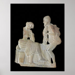 Hilfe mit Odysseus und Penelope Poster