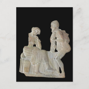 Hilfe mit Odysseus und Penelope Postkarte