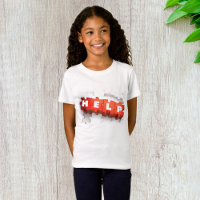 Hilfe Puzzleteile Mädchen T - Shirt