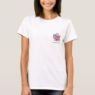 Hilfe retten Amerika-wms T-Shirt