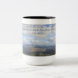 Hilfe vom Lord Mug Zweifarbige Tasse