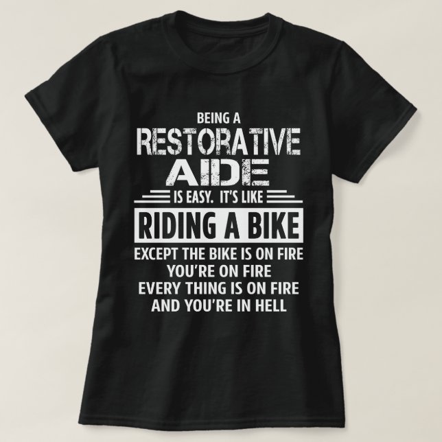 Hilfe zur Wiederherstellung T-Shirt (Design vorne)