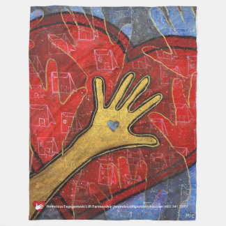 HILFENFleece-Decke Fleecedecke