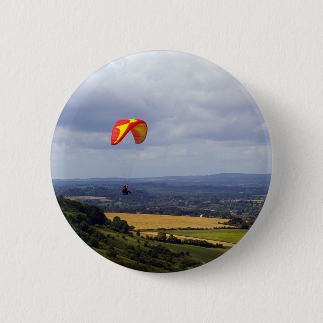 Hilflos auf dem Wind Button (Vorderseite)