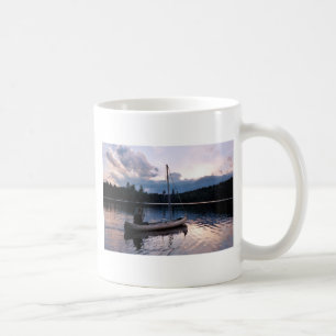 Hilflos im Gedanken Kaffeetasse
