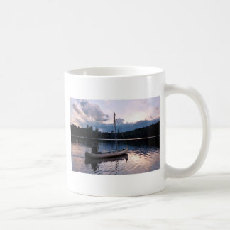 Hilflos im Gedanken Kaffeetasse