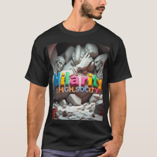Hilflosigkeit in der High Society T-Shirt