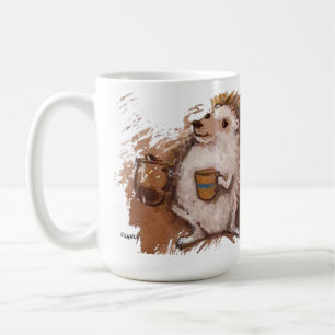 Hilfreicher Igel Kaffeetasse