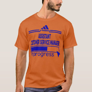 HILFSKUNDENDIENSTLEISTUNGSMANAGER 1 T-Shirt