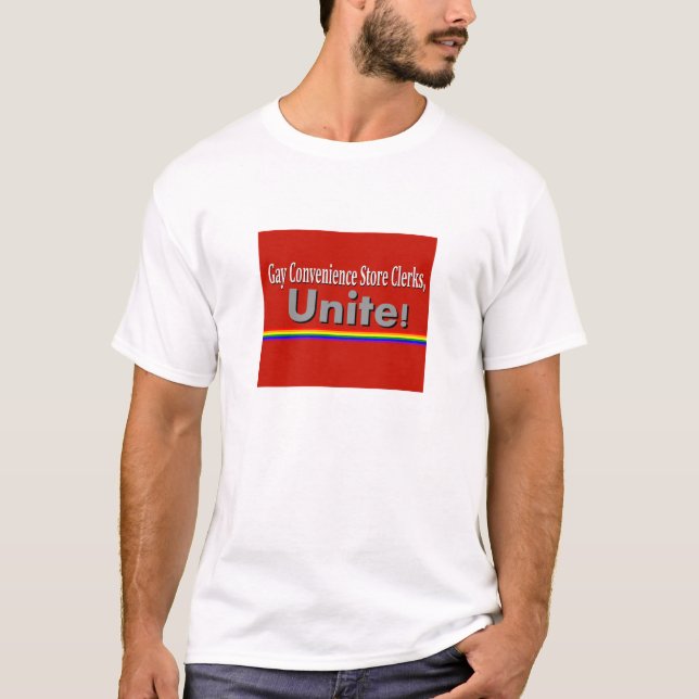 HilfsLadenangestellter T-Shirt (Vorderseite)