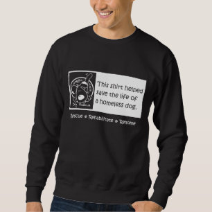 Hilfsobdachlos-Hunde Sweatshirt